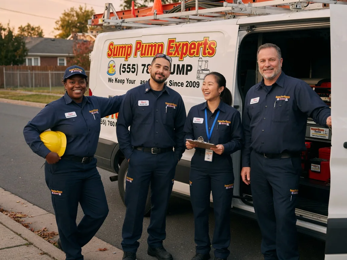 Sump Pump Repair company in Donnelsville, OH